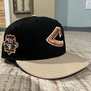 Cleveland Indians New Era Rust Belt 2.0 59Fifty Fitted Hat